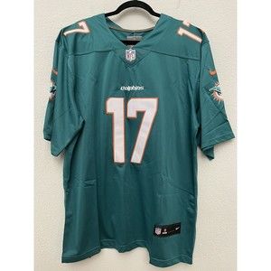 NFL JAYLEN WADDLE #17 Size XL Stitched Miami Dolphins Jersey Brand NWT